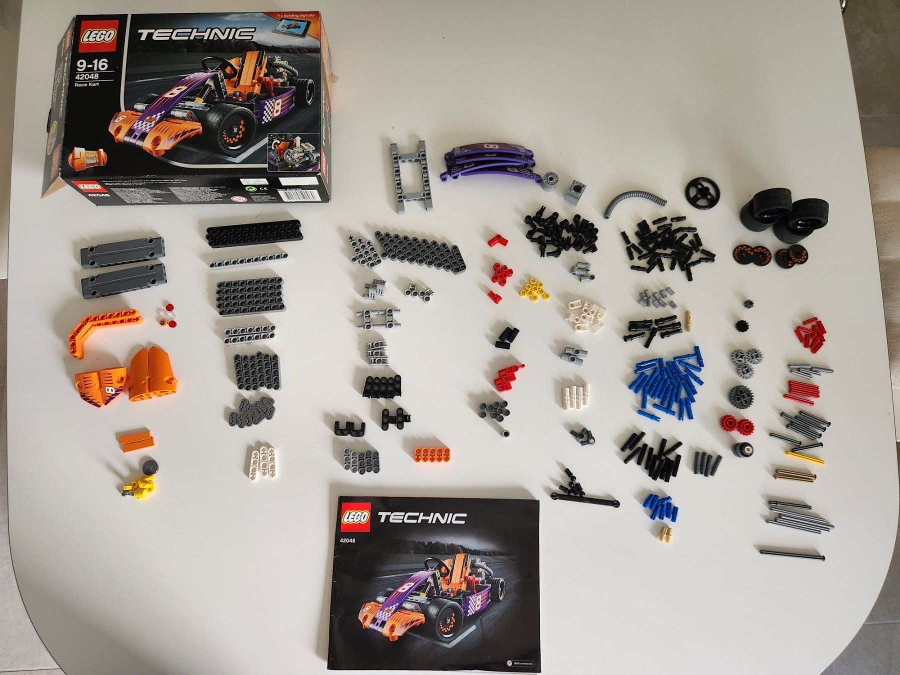 Lego Giocattoli: Lego Technic 42048 Race Kart – Usato da Bad Ragaz venduto da sim_nx29 1