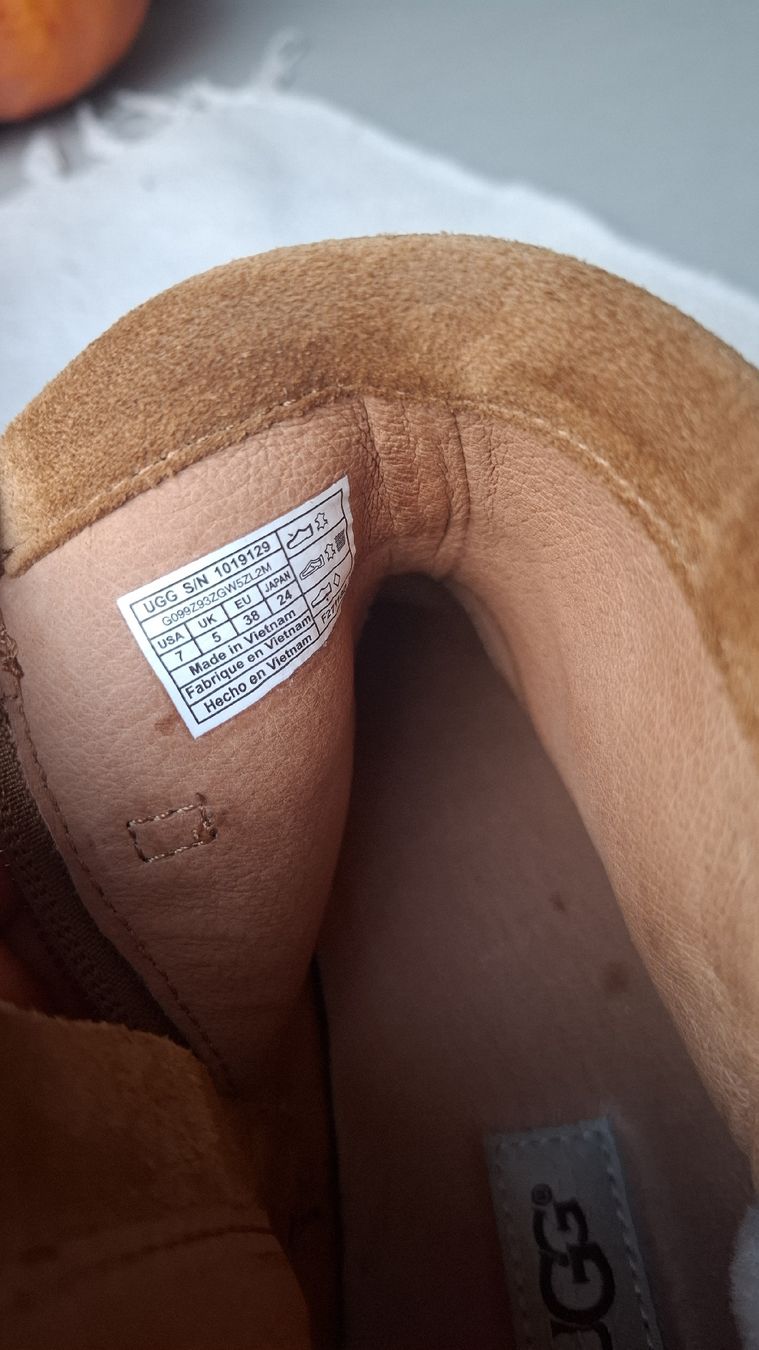 Ugg Damenschuhe: Bottines UGG Reid T.38  – Neu (gemäss Beschreibung) aus St-Maurice von Amo. 3