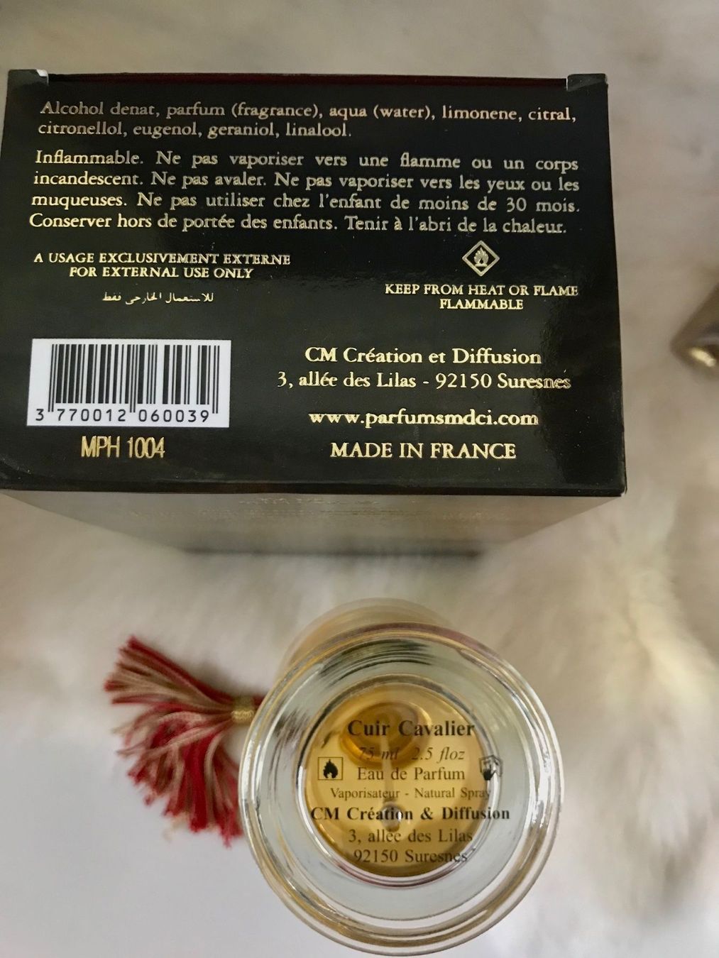 Profumi & Eau de Toilette: Parfums MDCI - Cuir Cavalier – Nuovo (secondo la descrizione) da Ehrendingen venduto da nana99 1