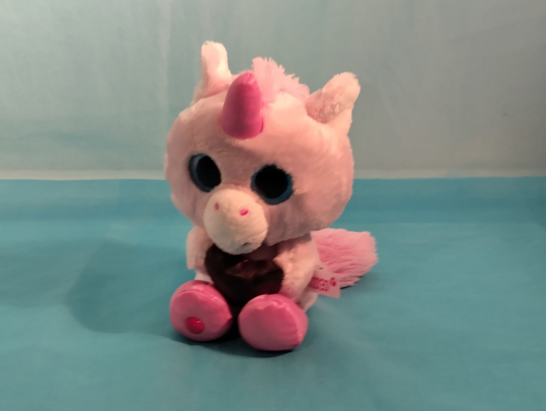 Nici Spielzeuge: NICI Einhorn mit Herz, L:18cm – Neu (gemäss Beschreibung) aus Bellach von JingleCherry 3