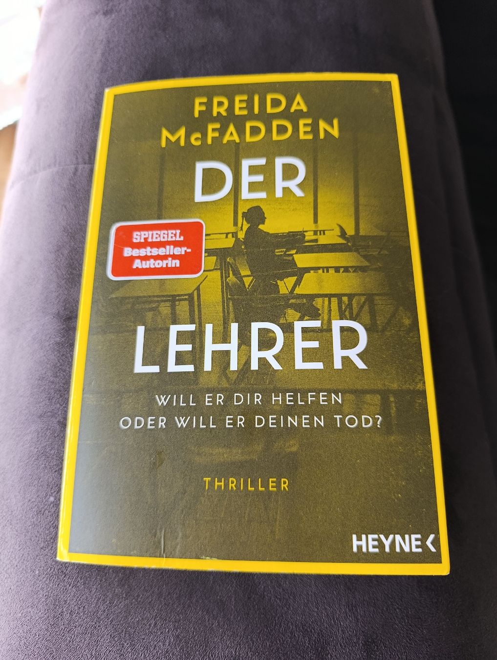 Bücher: Freida McFadden Der Lehrer – Gebraucht aus Bellach von TORA4