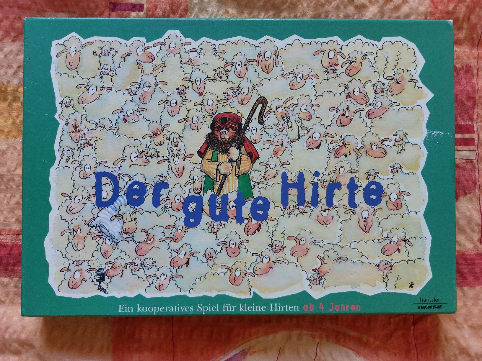Spiele: Der gute Hirte/ Spiel  – Gebraucht aus Unterseen von Ruia3333