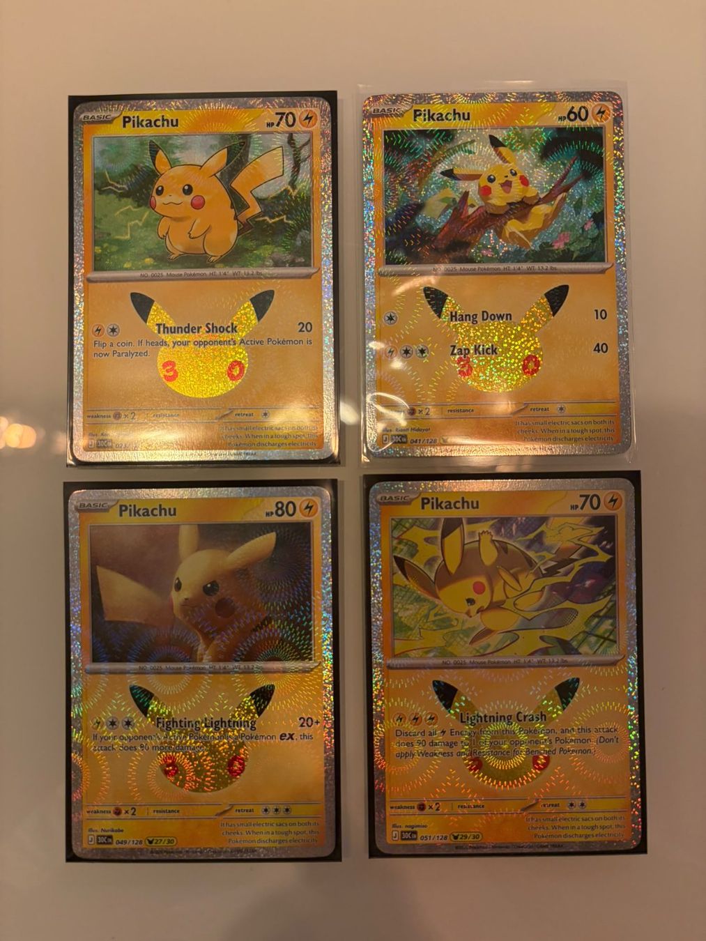 Pokémon Carte collezionabili: Pokemon Pikachu 30th Celebrations Set – Usato da Neuhausen am Rheinfall venduto da keishinofficial