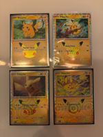 Pokemon Pikachu 30th Celebrations Set