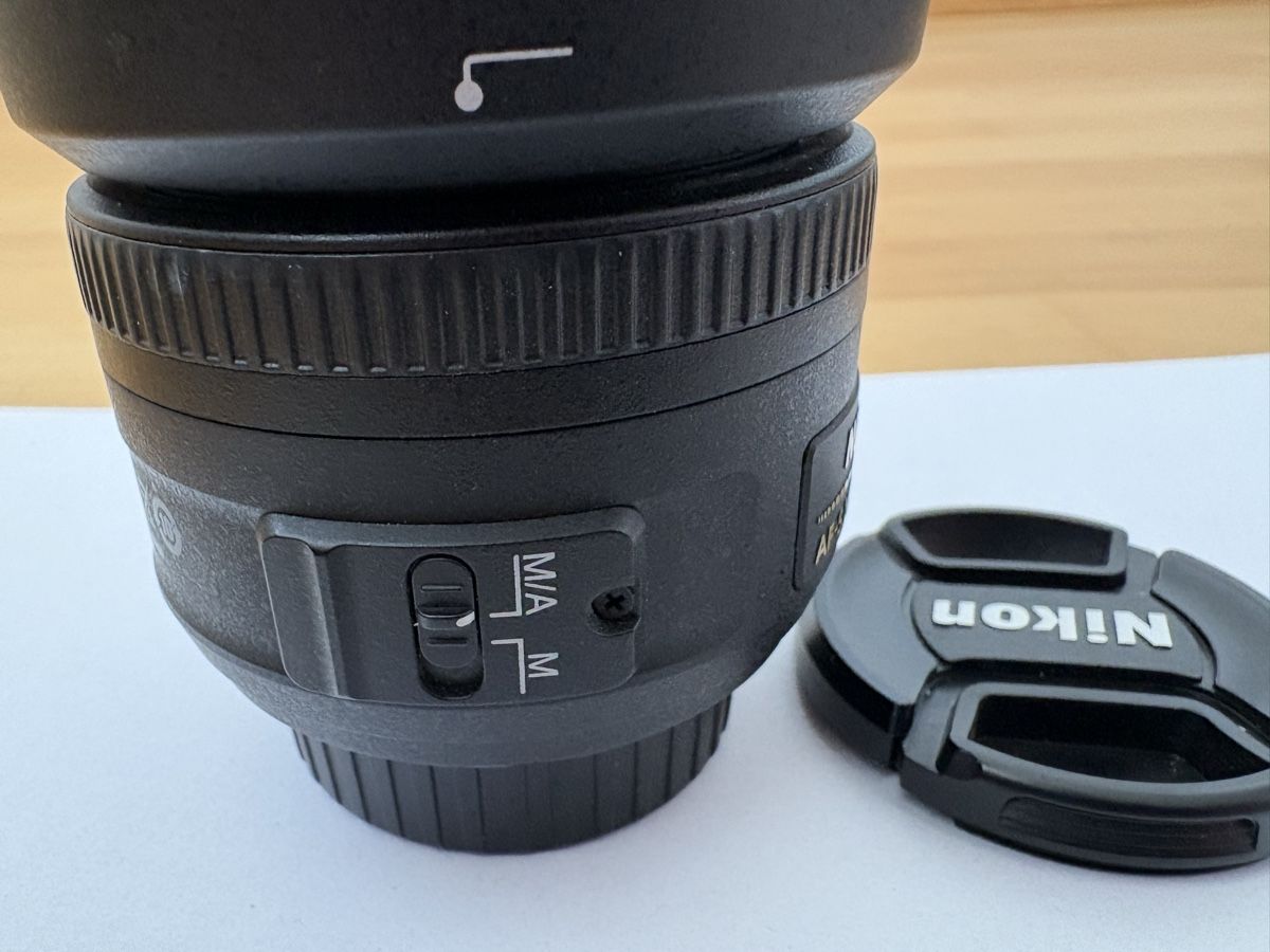 Nikon Objektive: Nikon Objektiv 35 mm 1:1.8 G – Gebraucht aus Binningen von chneu84 1