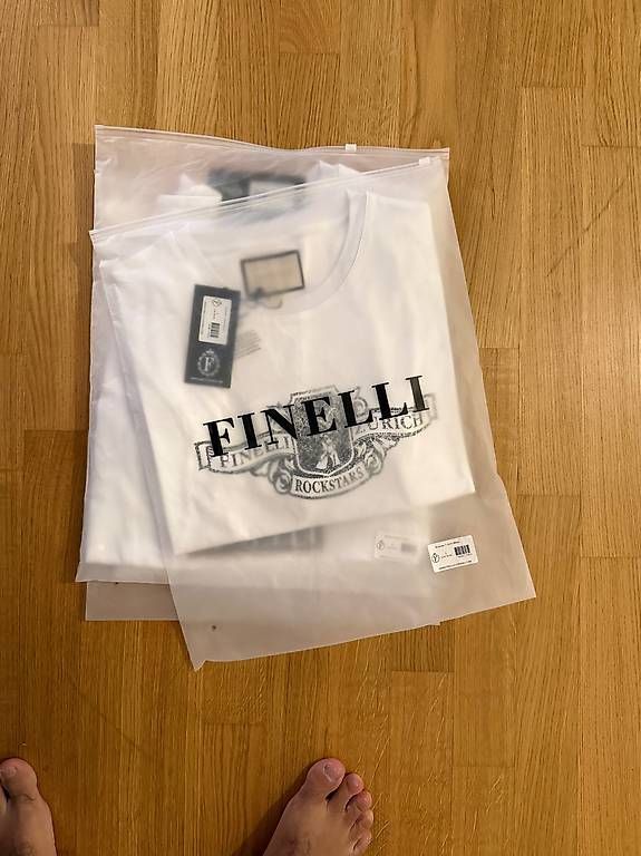 T-shirt: Finelli Shirt – Usato da Frauenfeld venduto da nicola.prestia