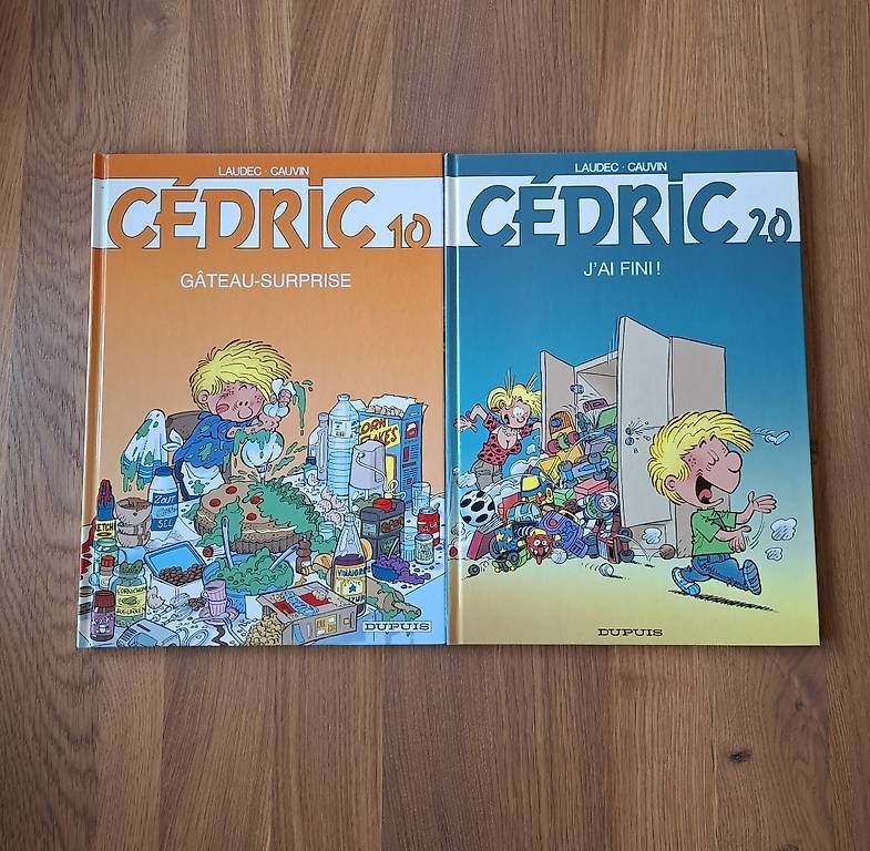 Comics: BD Cédric (10/20) – Gebraucht aus Vuadens von luc_l7p7