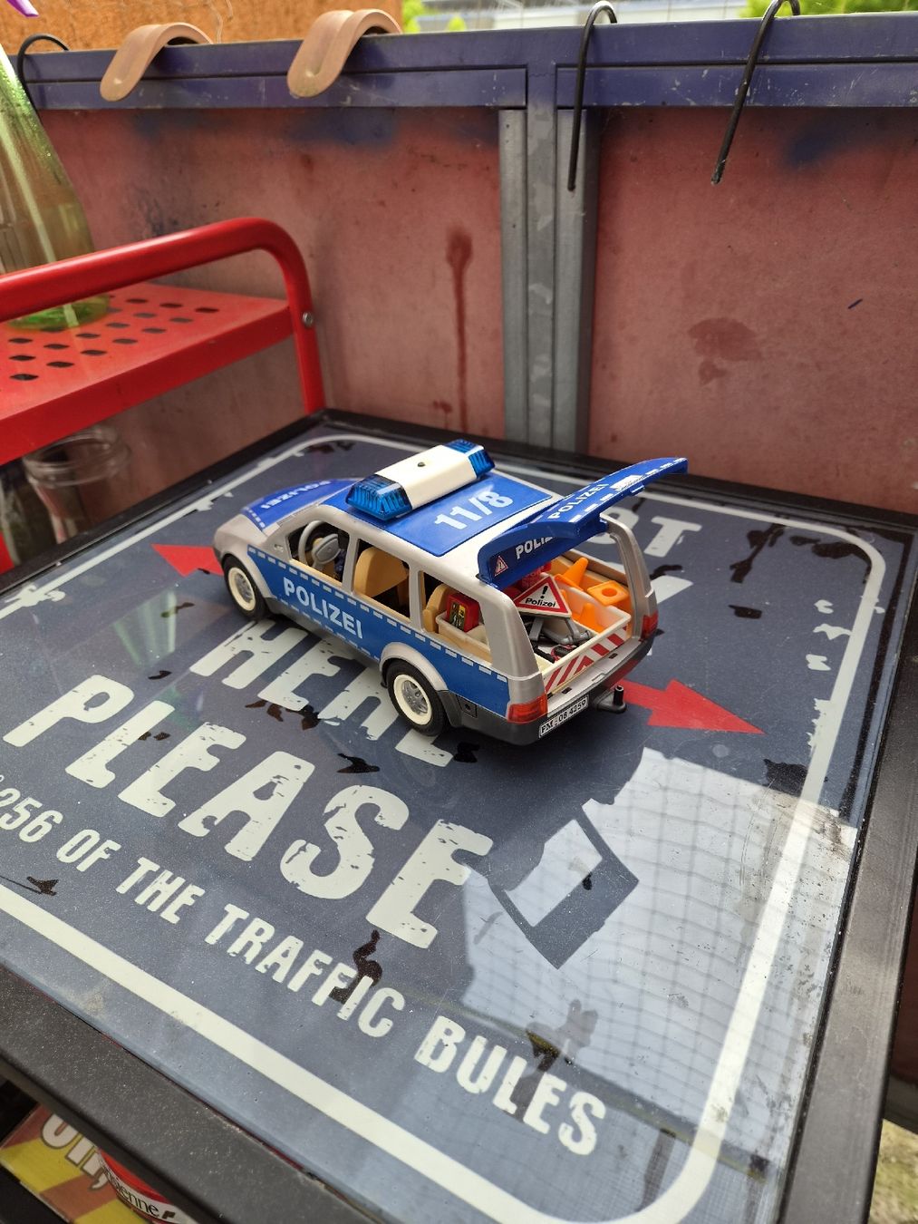 Playmobil Giocattoli: Playmobil Polizei Auto, 4259 – Usato da Basel venduto da kai_1893 2