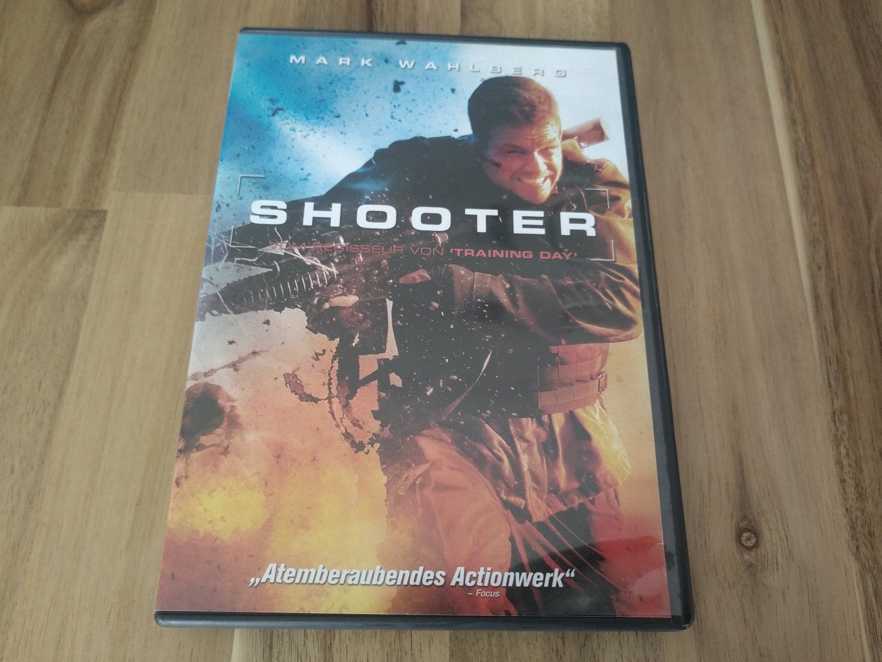 Tous les DVDs: Shooter – D'occasion à Olten par prusik02