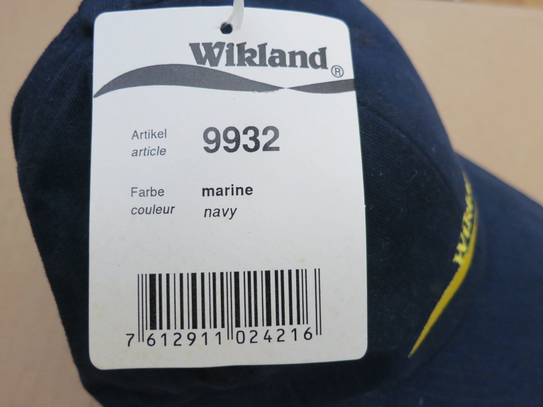 Altro in  Abbigliamento & Accessori: 3 x BASEBALL CAP WIKLAND NEU – Nuovo (secondo la descrizione) da Windisch venduto da MarcelS01 2