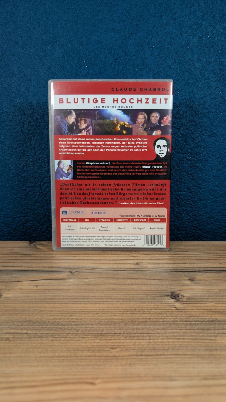Alle DVDs: Blutige Hochzeit DVD – Gebraucht aus Flumenthal von Neondrian 1