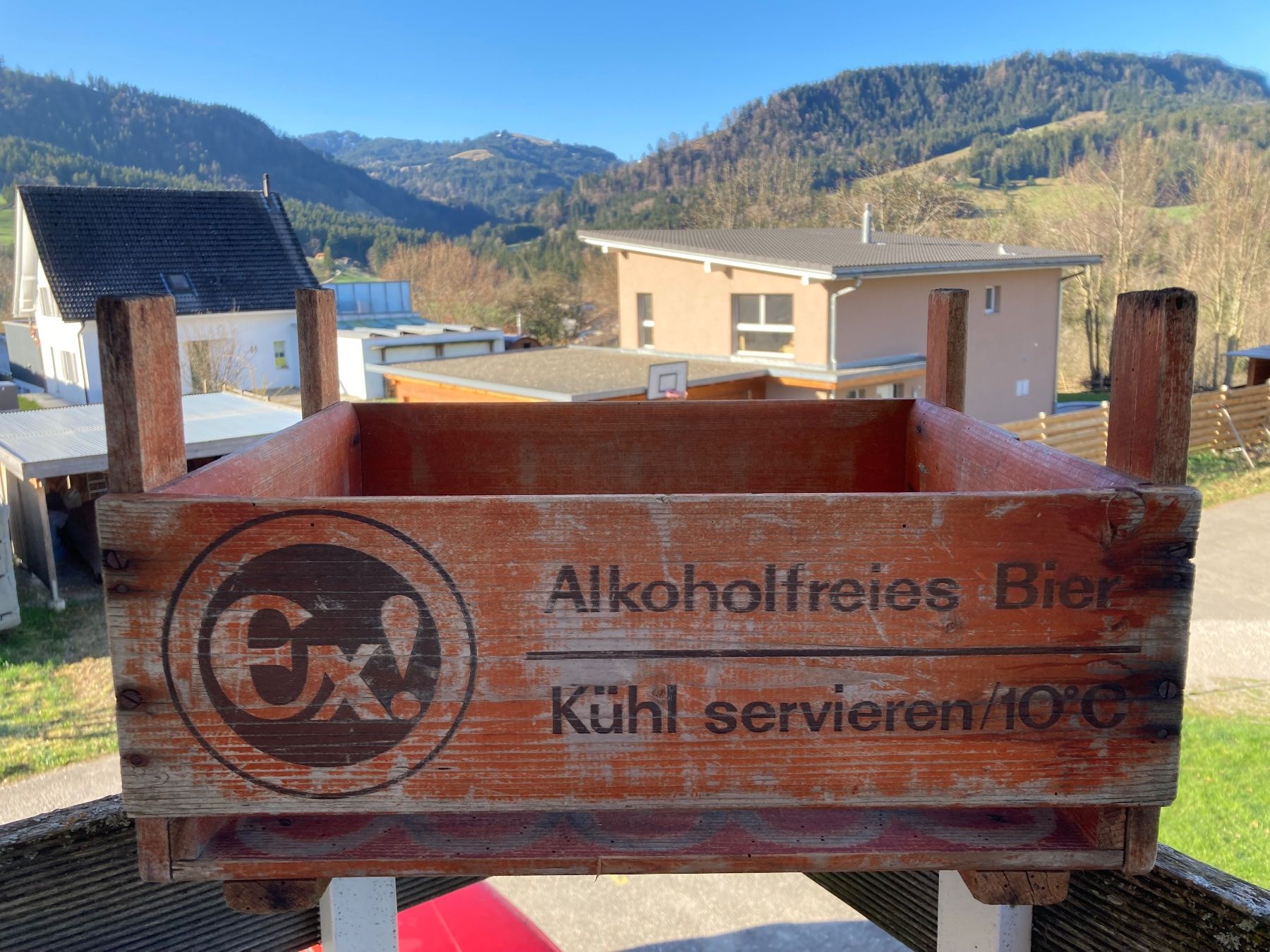 Casse di vino e birra: Gurten Bier Kiste – Usato da Plasselb venduto da lululuca 2