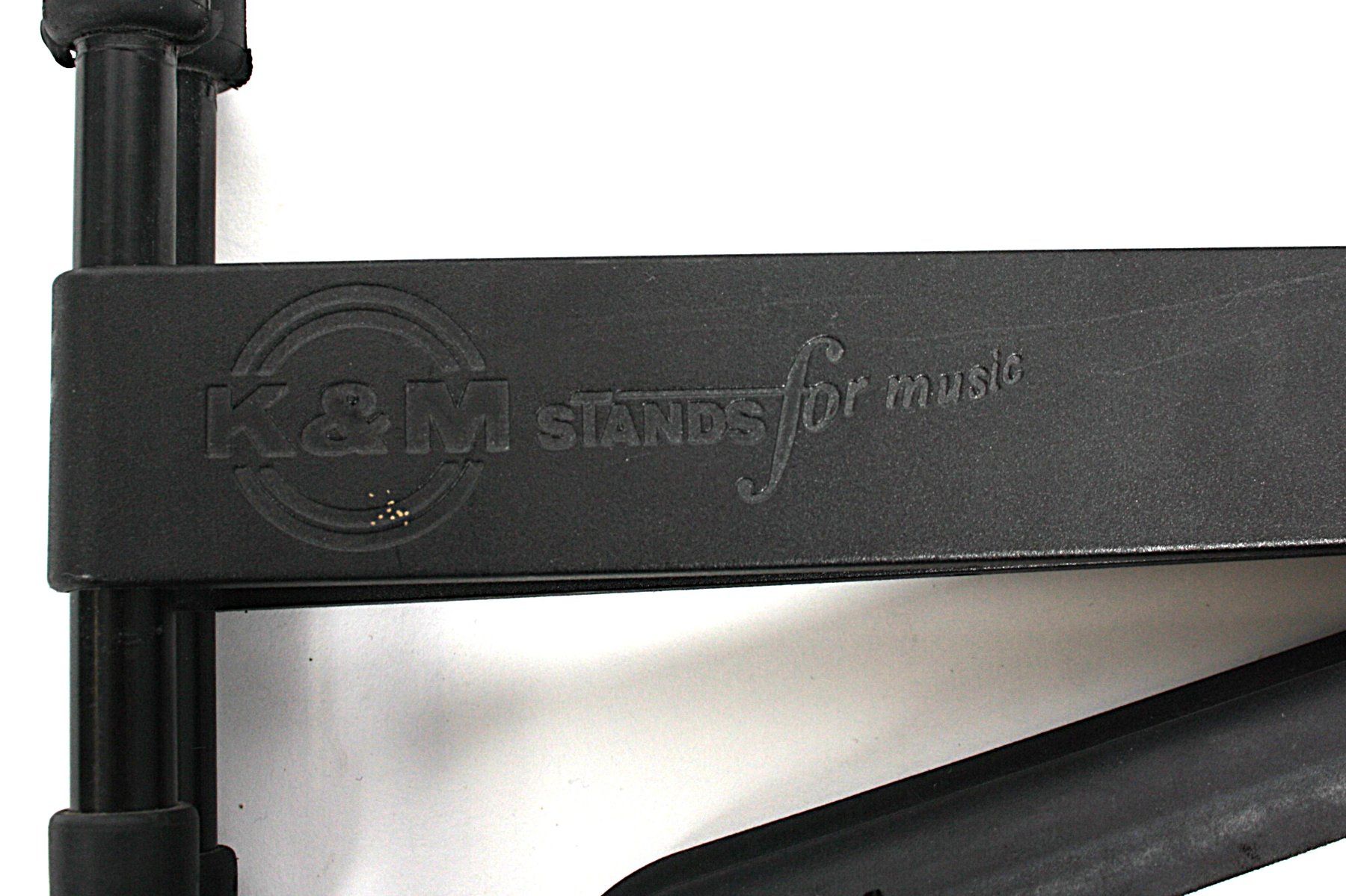 Supports pour instruments & partitions: K&M Elektrischer Gitarren-Ständer schwarz – D'occasion à Zollikofen par Restwert_Zollikofen 2