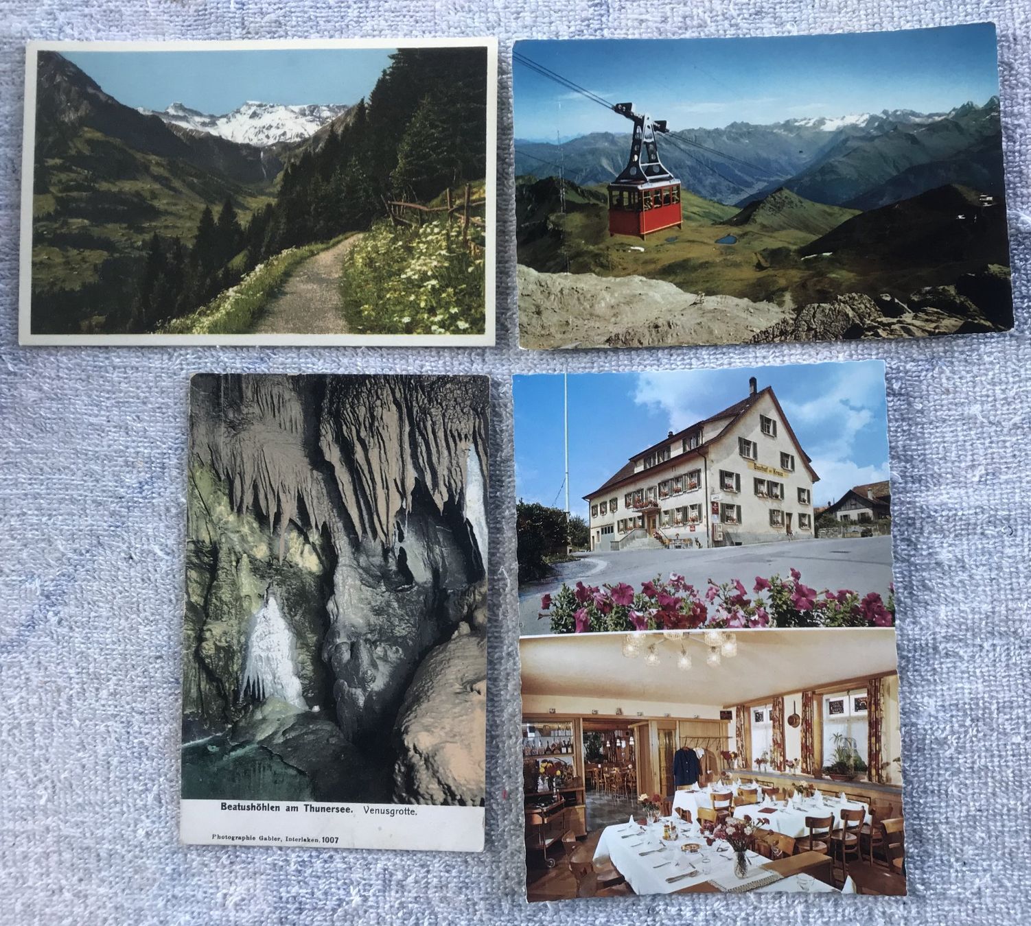 Ansichtskarten: LOT ANSICHTSKARTEN – Gebraucht aus Ostermundigen von Heavenmaus75