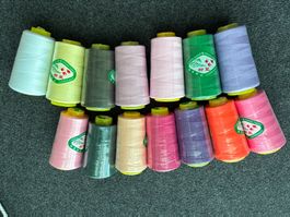 Nähgarn Set – 14 Farben  Verkaufe ein Nähgarn-Set