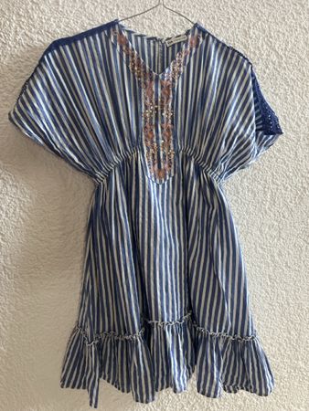Mädchenkleid 122