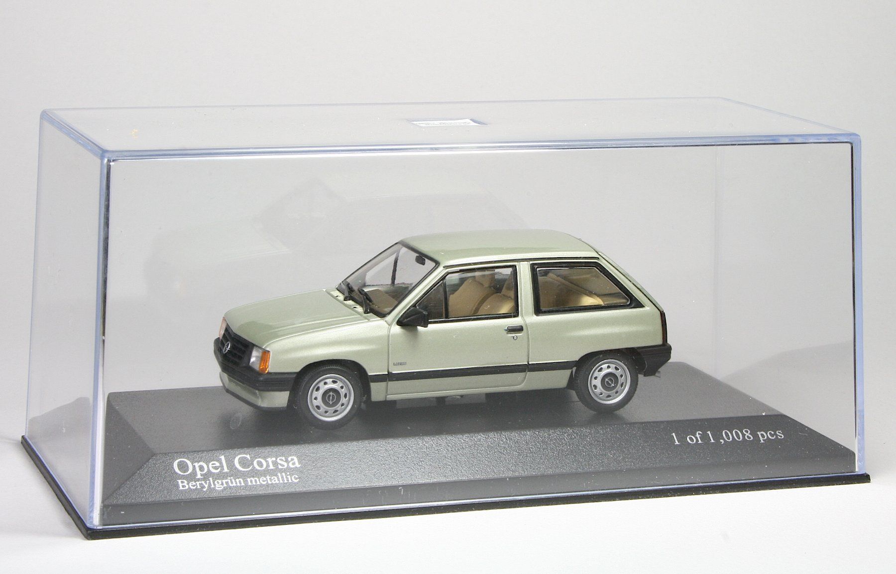 Minichamps Voitures modèles: Opel Corsa A – Neuf avec emballage d'origine à Elsau par Peekay8 9
