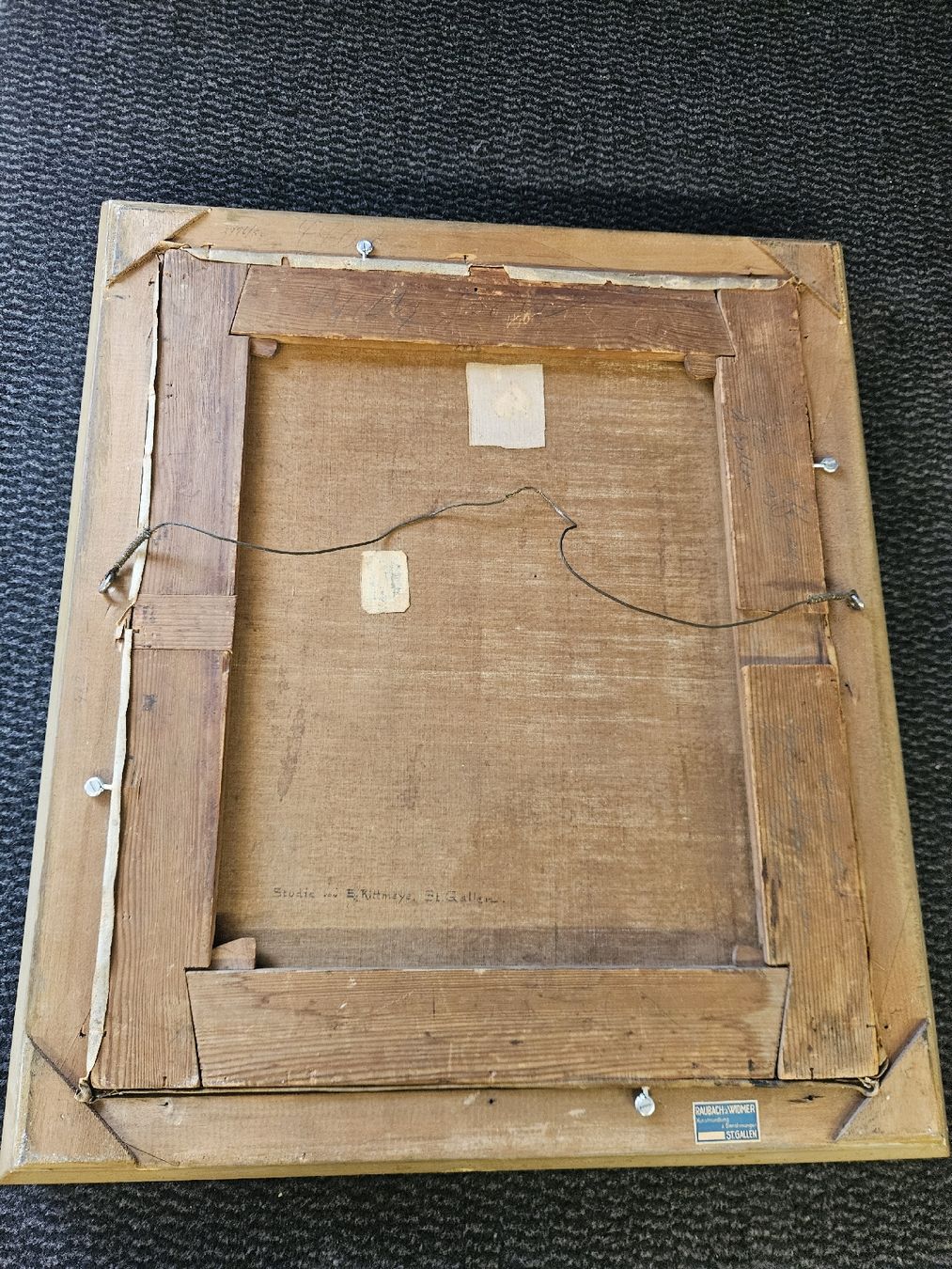 Tableaux: gemälde rittmeyer appenzell – Défectueux à Schwellbrunn par Omega-alpha 2