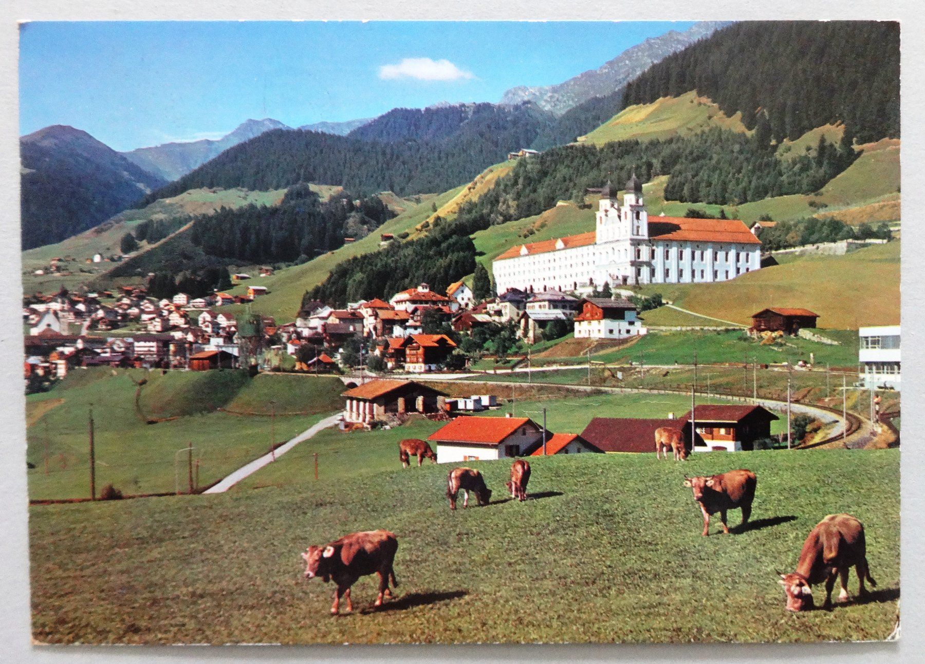 Ansichtskarten: Disentis/Mustér – Defekt aus Fétigny von Billy2miny