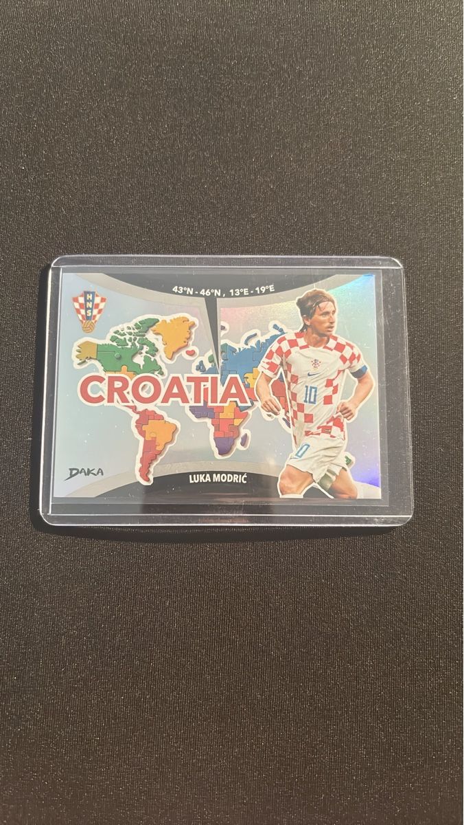 Carte collezionabili: Luka Modric - 021/179!!! - Daka - Croatia  – Usato da Kaiseraugst venduto da Baum_12