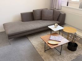 B&B Italia Charles Chaiselongue / Sofa - Designklassiker