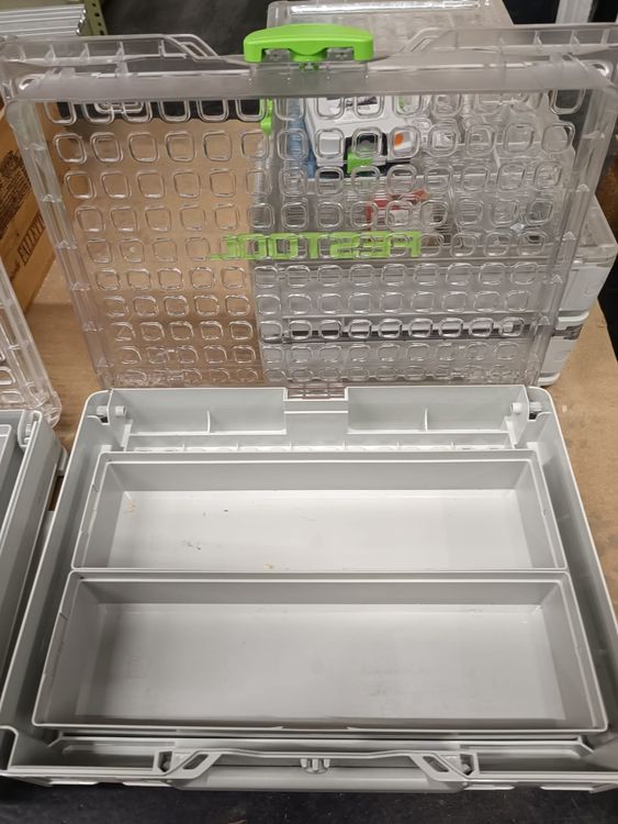 Festool Systainer mir Transparentem Deckel Sortainer | Kaufen auf Ricardo