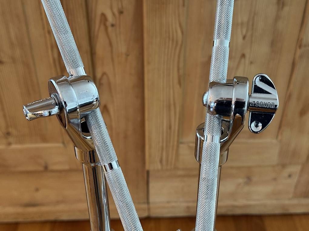 Sonor Strumenti musicali: Sonor Doppel Cymbal Ständer – Usato da Balgach venduto da Kraxlifant 3