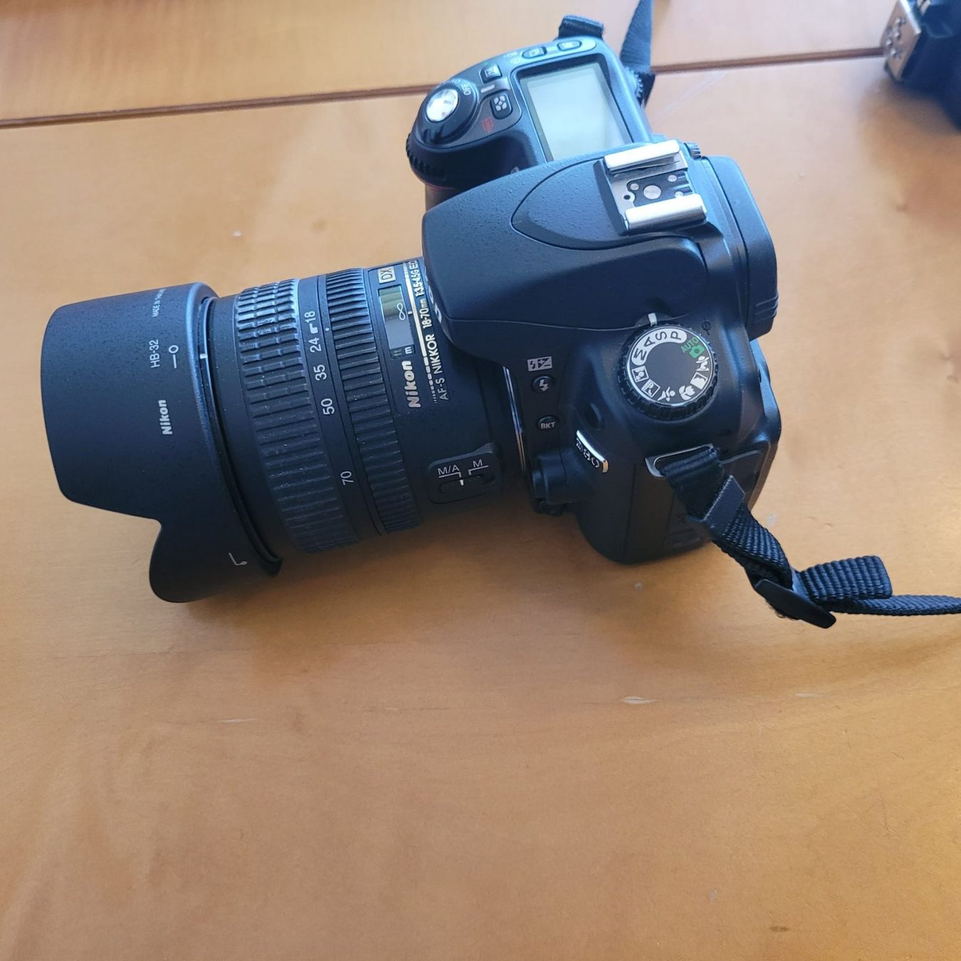Nikon Fotocamera: Nikon D80 + Flash SB-600 + Objectif + Sac + Accessoires – Usato da Crans-Montana venduto da val_z27p 4