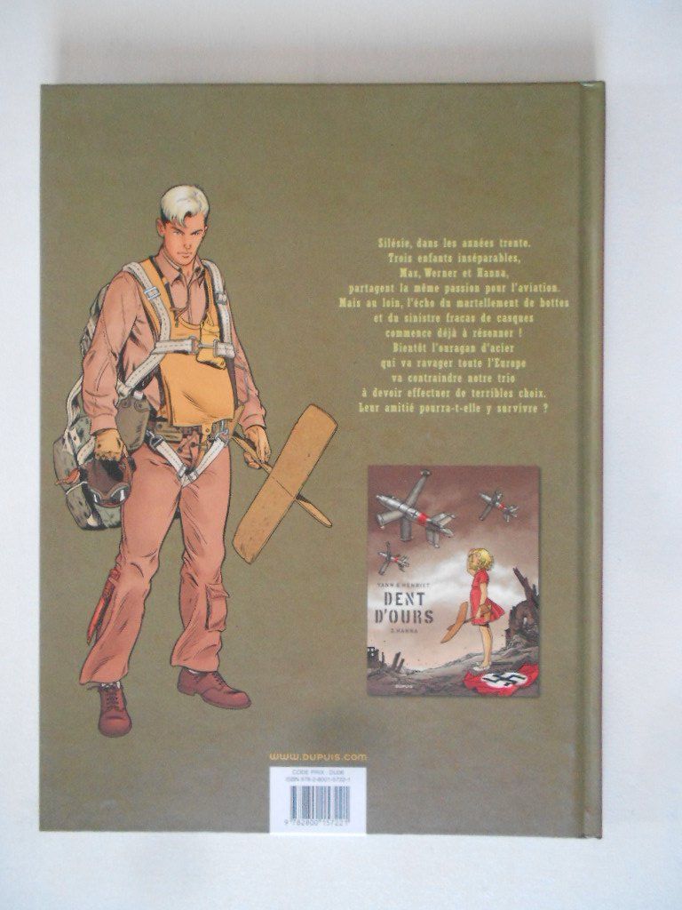 Comics: DENT D' OURS 1.  -  MAX – Gebraucht aus Bex von Giorgiob 1