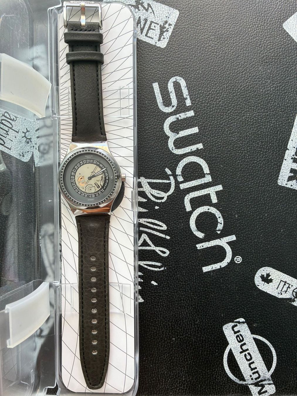 Swatch Uhren: Swatch Uhr Automatic Sistem Solaire YIS414 – Neu (gemäss Beschreibung) aus Orpund von Dracaris77