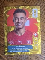 Panini Sticker WM 2026 SUI 19 Gold crumple flood