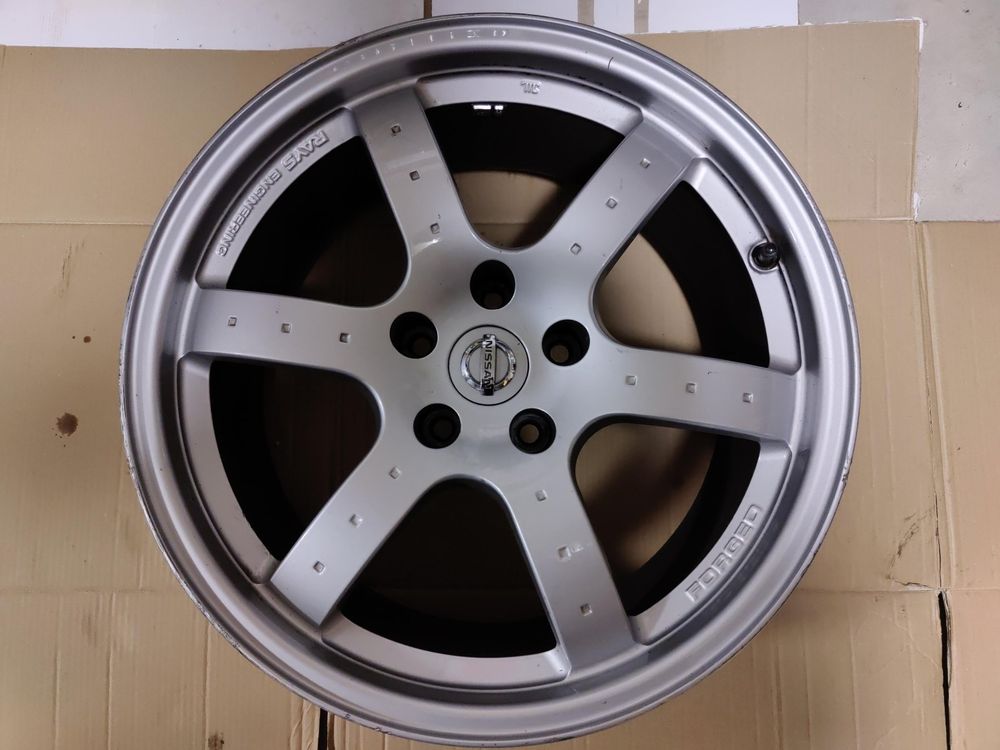 Nissan 350Z Track Rays Engineering 18 Zoll Felgen (Gebraucht) in ...
