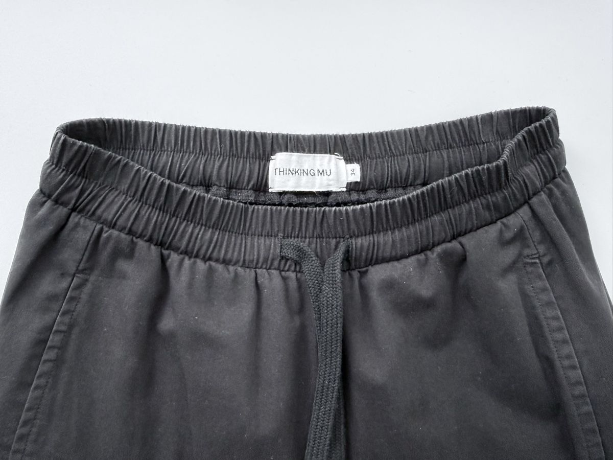 Thinking Mu Hosen: Thinking Mu Hose schwarz Groesse XS – Gebraucht aus Basel von A-Z-B 4