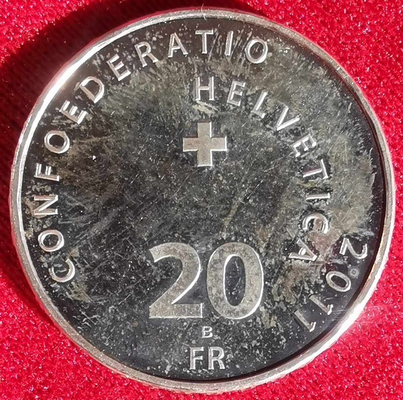 Tutti le monete: 20 Franken Pilatusbahn 2011 Silber – Usato da Küssnacht am Rigi venduto da Gold_und_mehr 1
