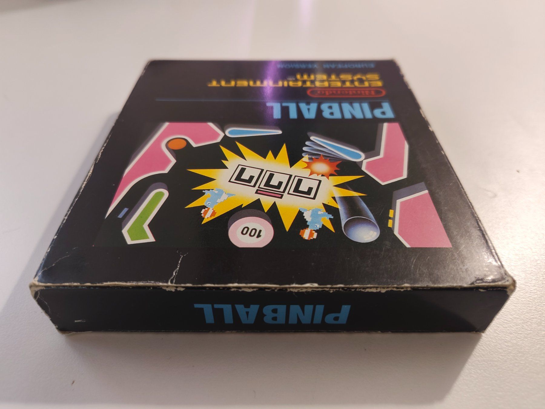Nintendo Giochi: NINTENDO NES PINBALL BIENENGRABER – Usato da Monthey venduto da 19_karen_84 2