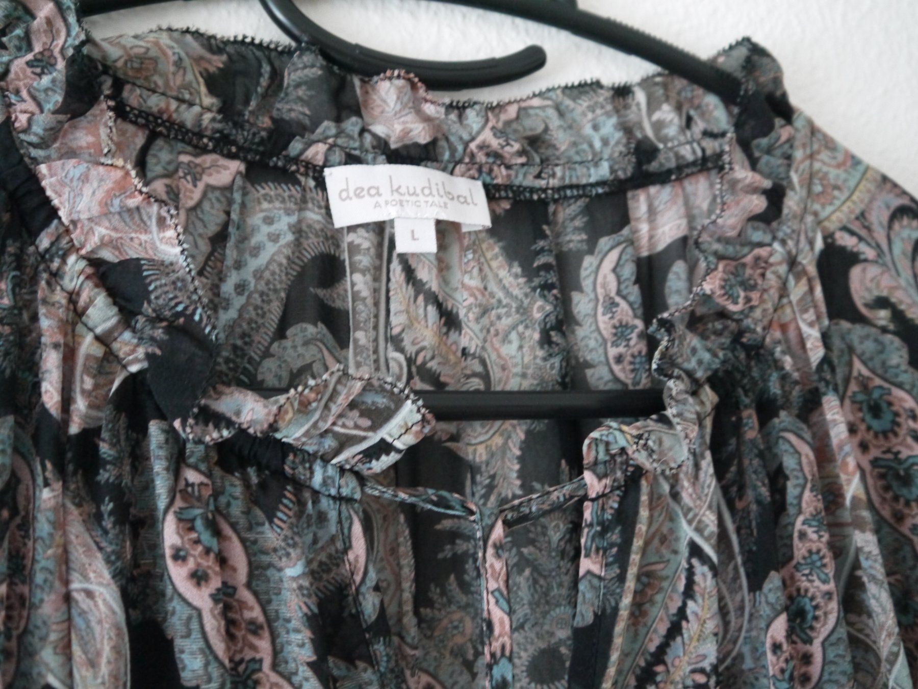 Closed Kleider: Dea Kudibal Kleid aus Seide Gr. L – Gebraucht aus Hagendorn von Blaf 2
