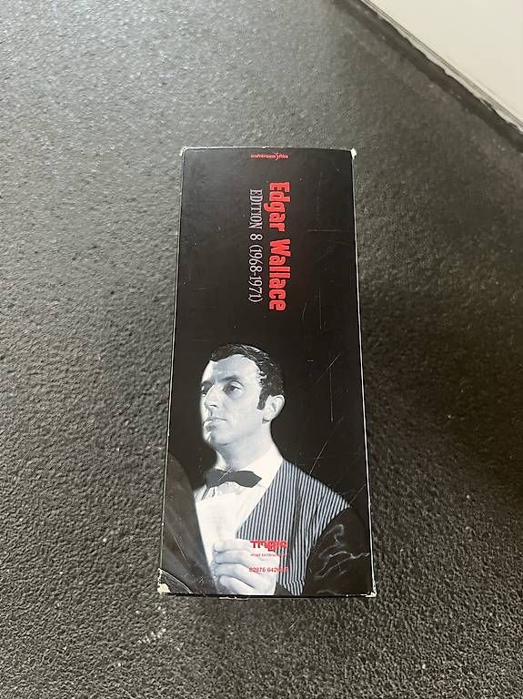 Tutti i DVDs: Edgar Wallace Sanmelbox – Usato da Rheineck venduto da Delsiebero 1