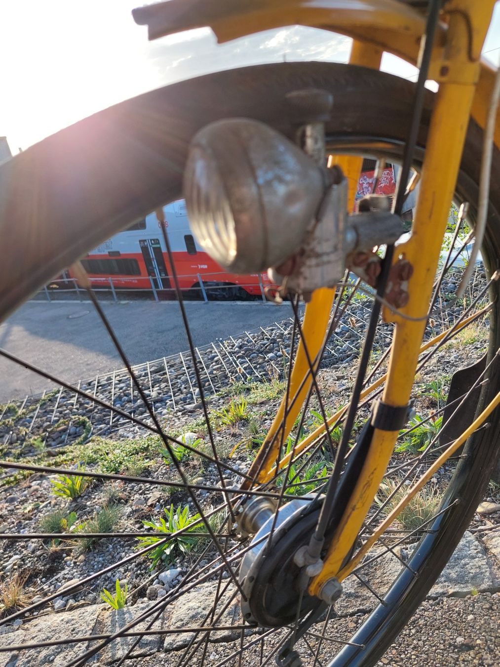 Biciclette: Altes Postfahrrad PTT – Usato da St.Gallen venduto da Tamal0204 9