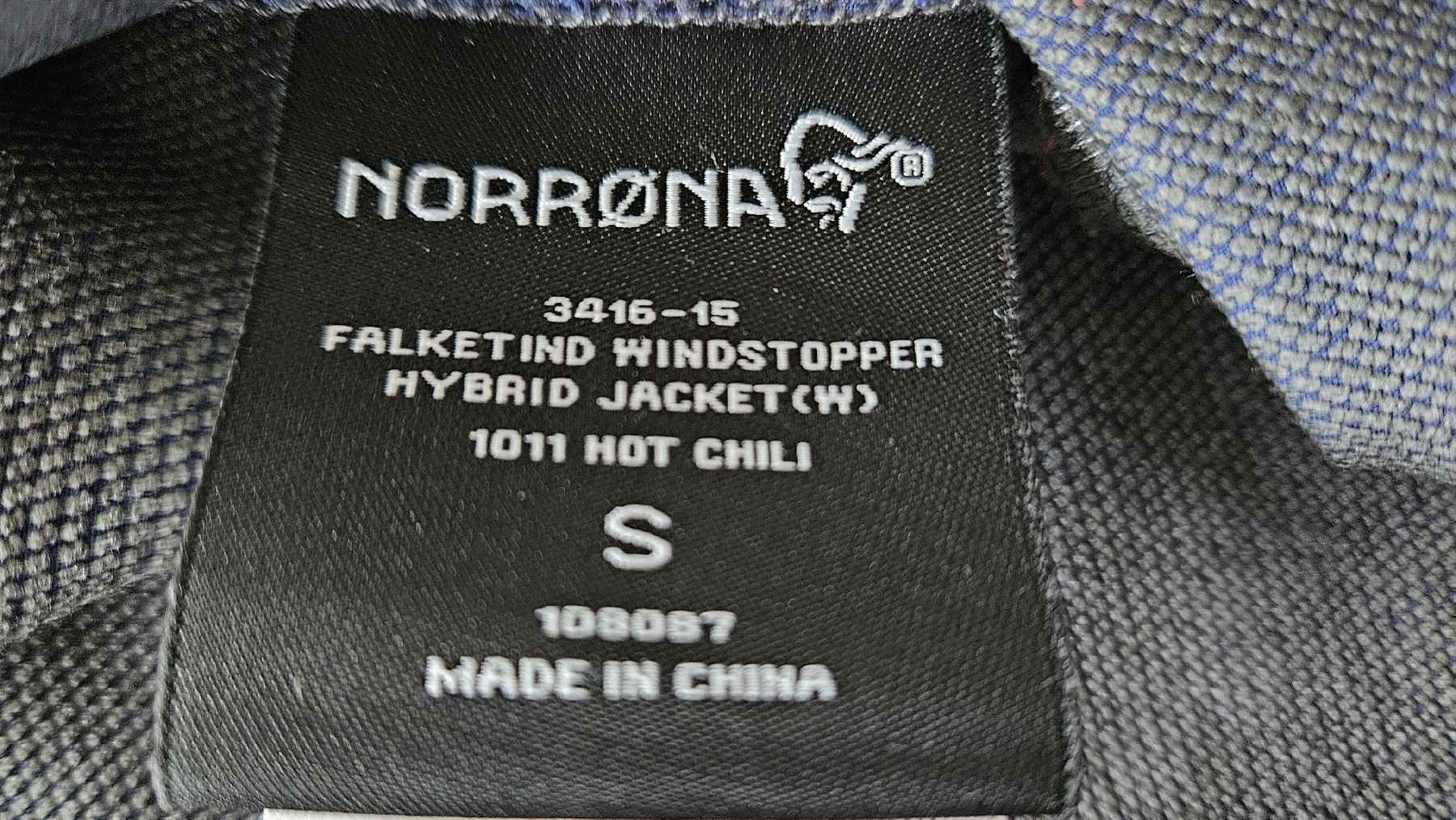 Norrøna Giacche: Norrona Softshelljacke Damen S orange blau – Usato da Hildisrieden venduto da Schteigeiss 5