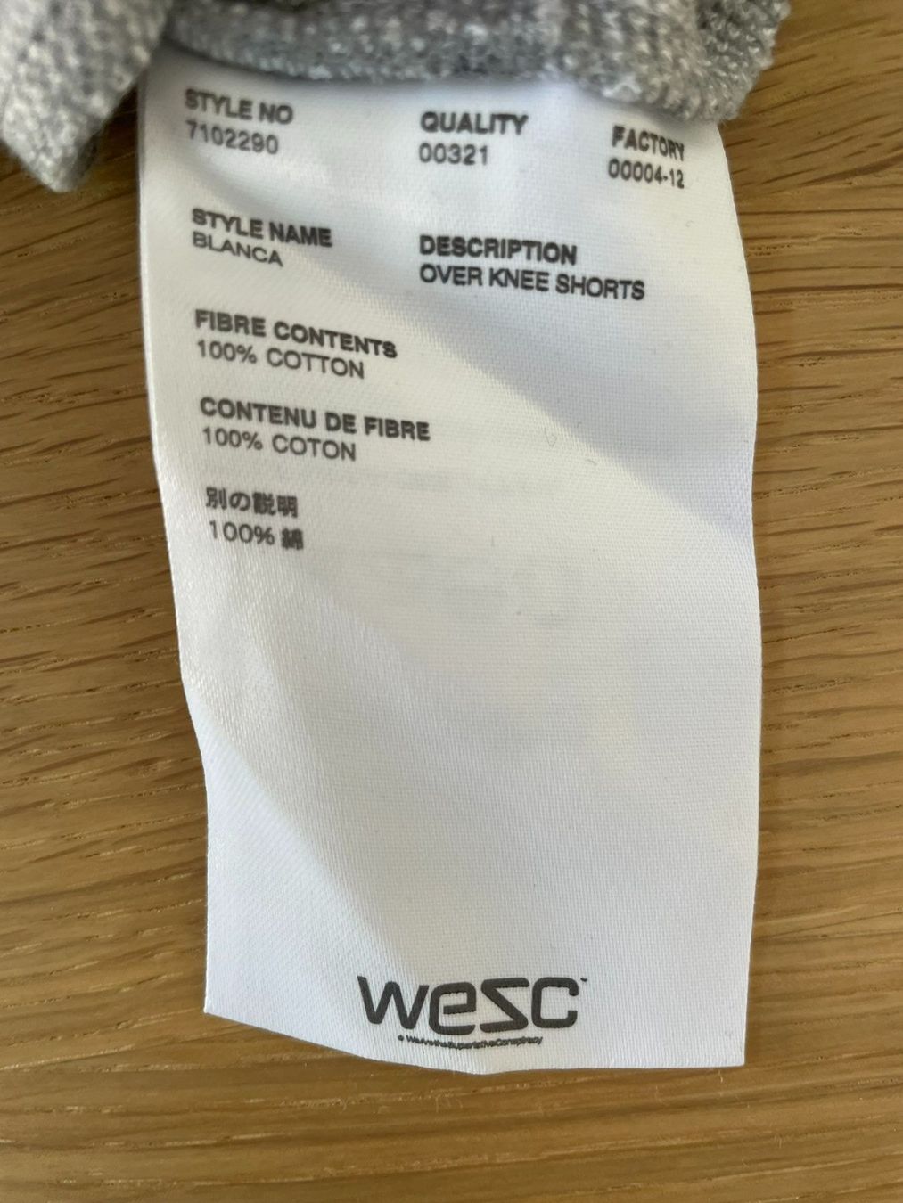 Pantaloni: Superweiche Shorts von WeSC – Nuovo (secondo la descrizione) da Chur venduto da adien 6