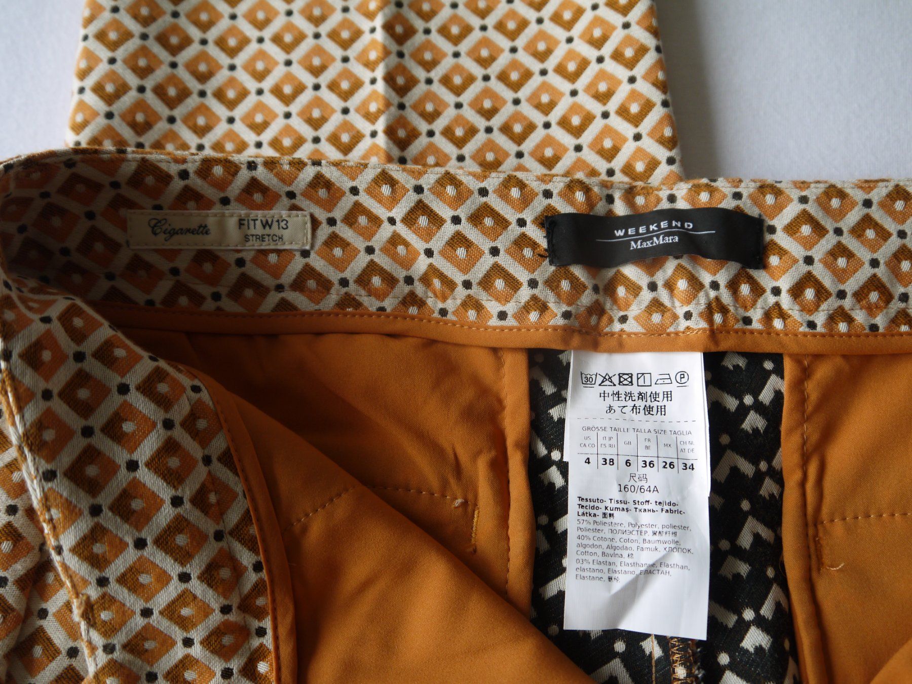 Max Mara Pantaloni: WEEKEND MAX MARA Hose Gr.34 (36) – Usato da Hagendorn venduto da Blaf 2