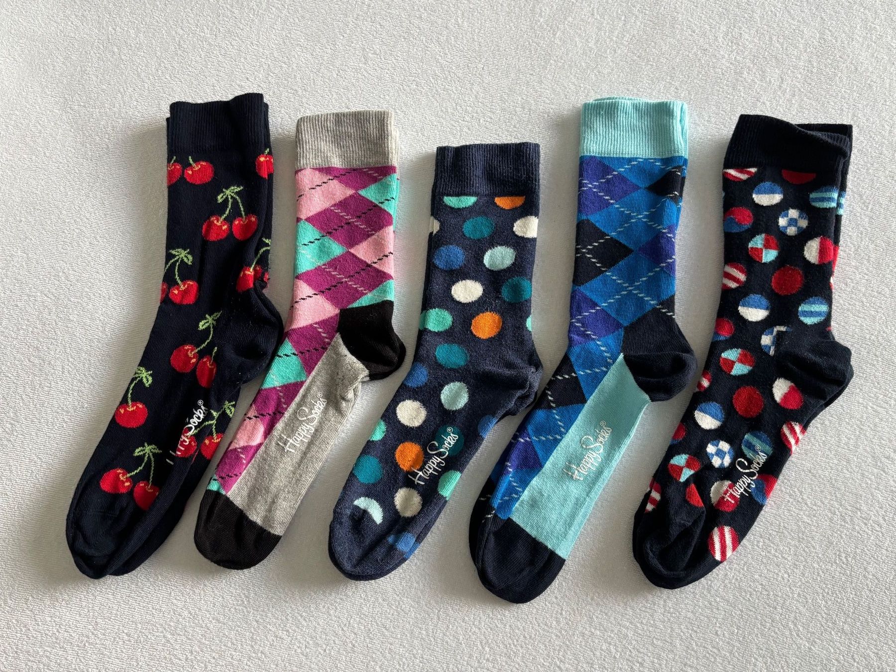 Happy Socks Socken: HAPPY SOCKS – Gebraucht aus Emmenbrücke von gar_xds2