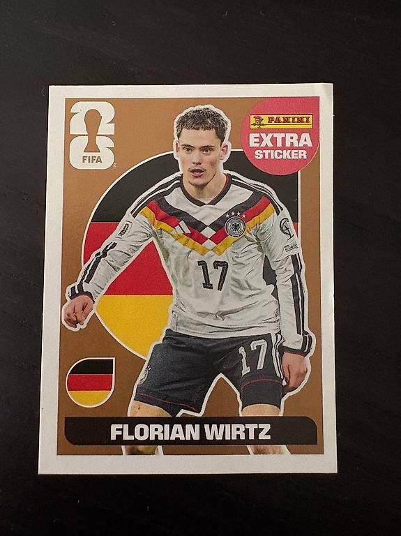 Panini Carte collezionabili: Panini Extra Sticker Wirtz in Bronze – Nuovo (secondo la descrizione) da Zürich venduto da dom_dre