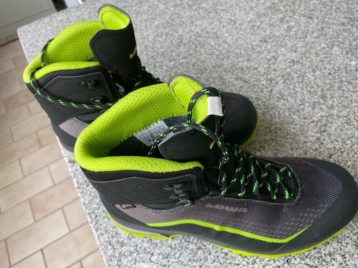 Lowa Scarpe da uomo: Wanderschuhe – Nuovo (secondo la descrizione) da Gommiswald venduto da tho_l9zt 3
