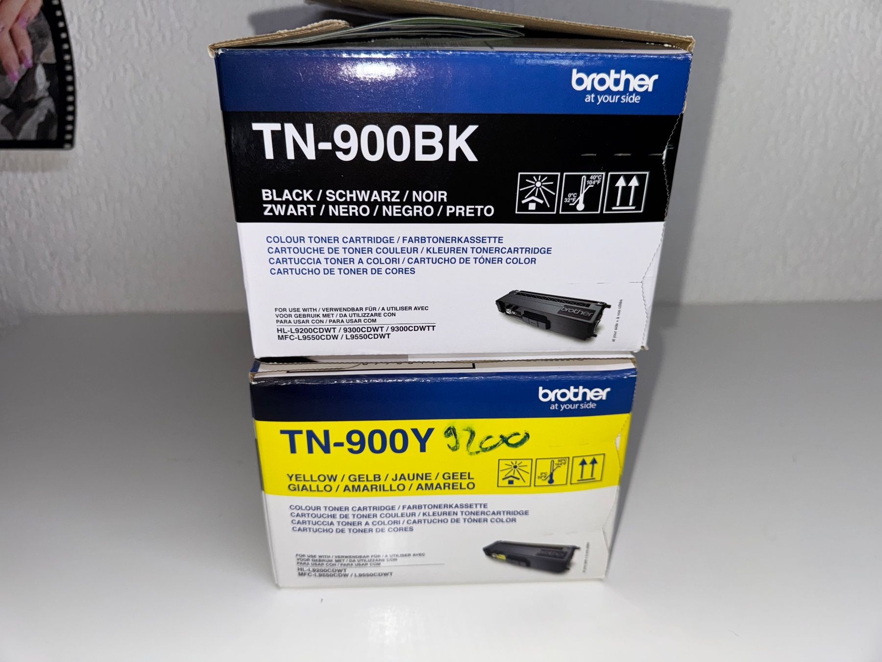 Brother Cartucce per stampanti & toner: 2 Brother Toner TN-900 YK – Nuovo (secondo la descrizione) da Grosswangen venduto da Second_hand_paradise 1