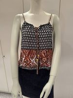 Ravissant top multicolore 36