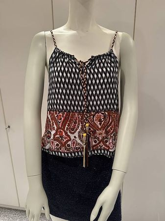 Ravissant top multicolore 36