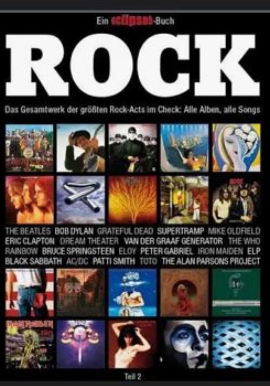 Libri: ROCK alle 5 Bände !! Grossformat – Usato da Nottwil venduto da Mountainbiker63