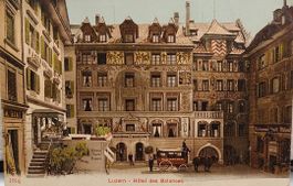 LUZERN - Hôtel des Balances