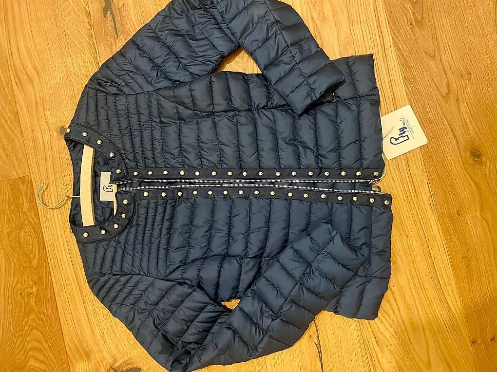 Giacche: Hübsche Übergangsjacke dunkelblau – Nuovo e nell'imballaggio originale da Basel venduto da Aloha_108